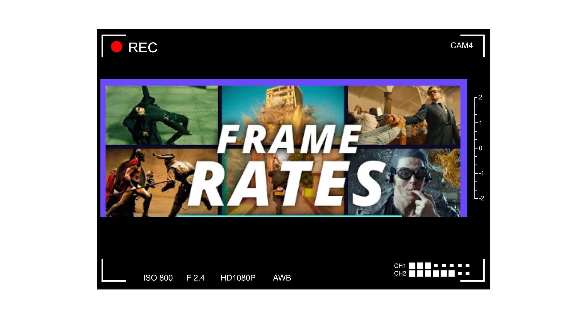 Choose right frame to enhance video quality