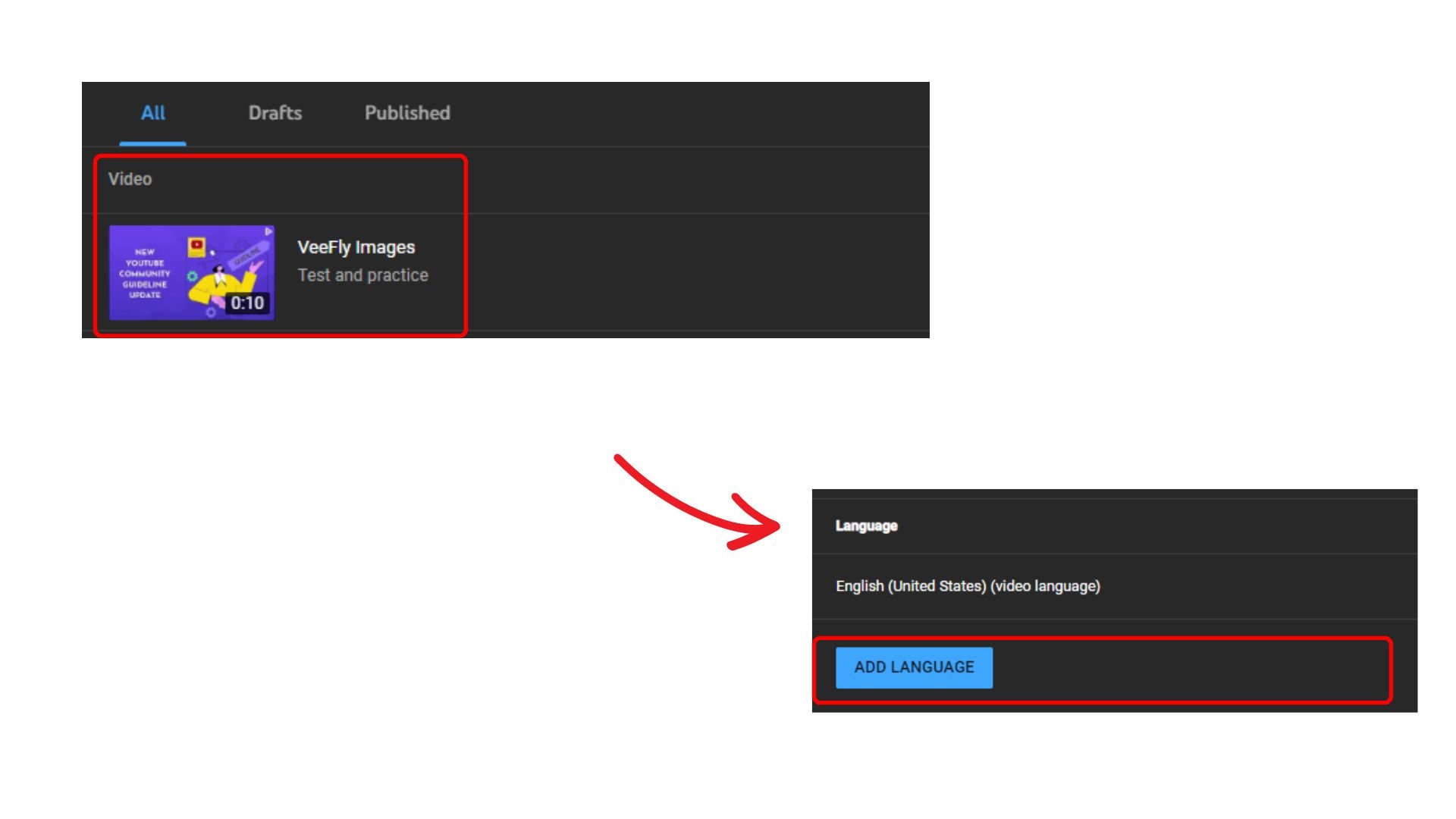 Closed captioning for YouTube videos