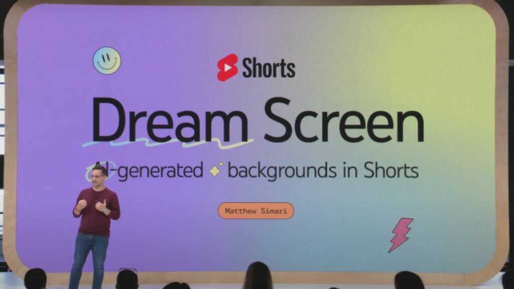 dream-screen feature-youtube shorts