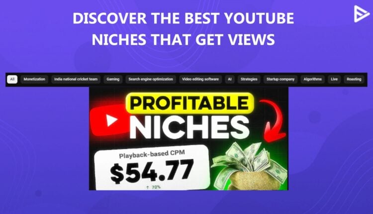 Best niches for YouTube videos