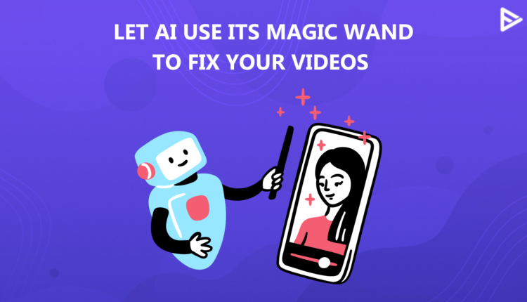 ai video enhancement