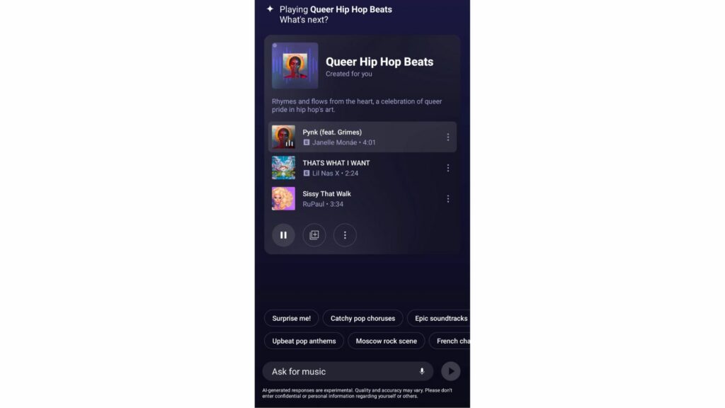 youtube music-find similar songs