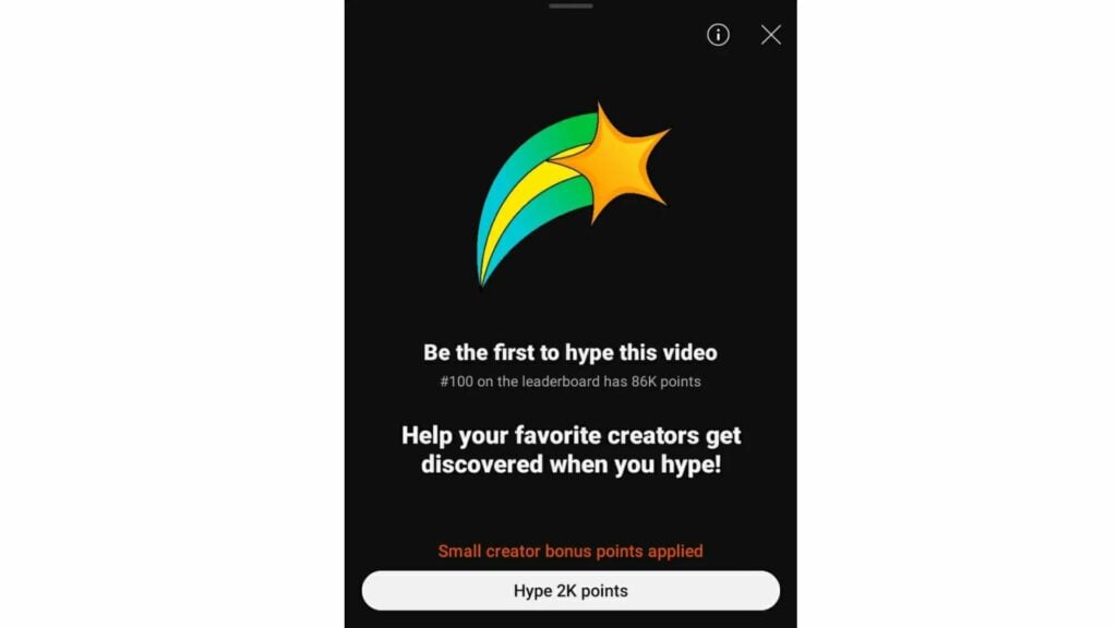 youtube tests hype feature