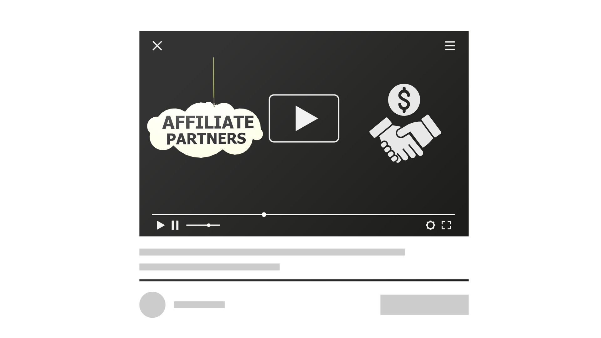 Affiliate marketing for YouTube growth