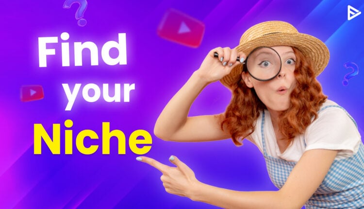 youtube channel niche