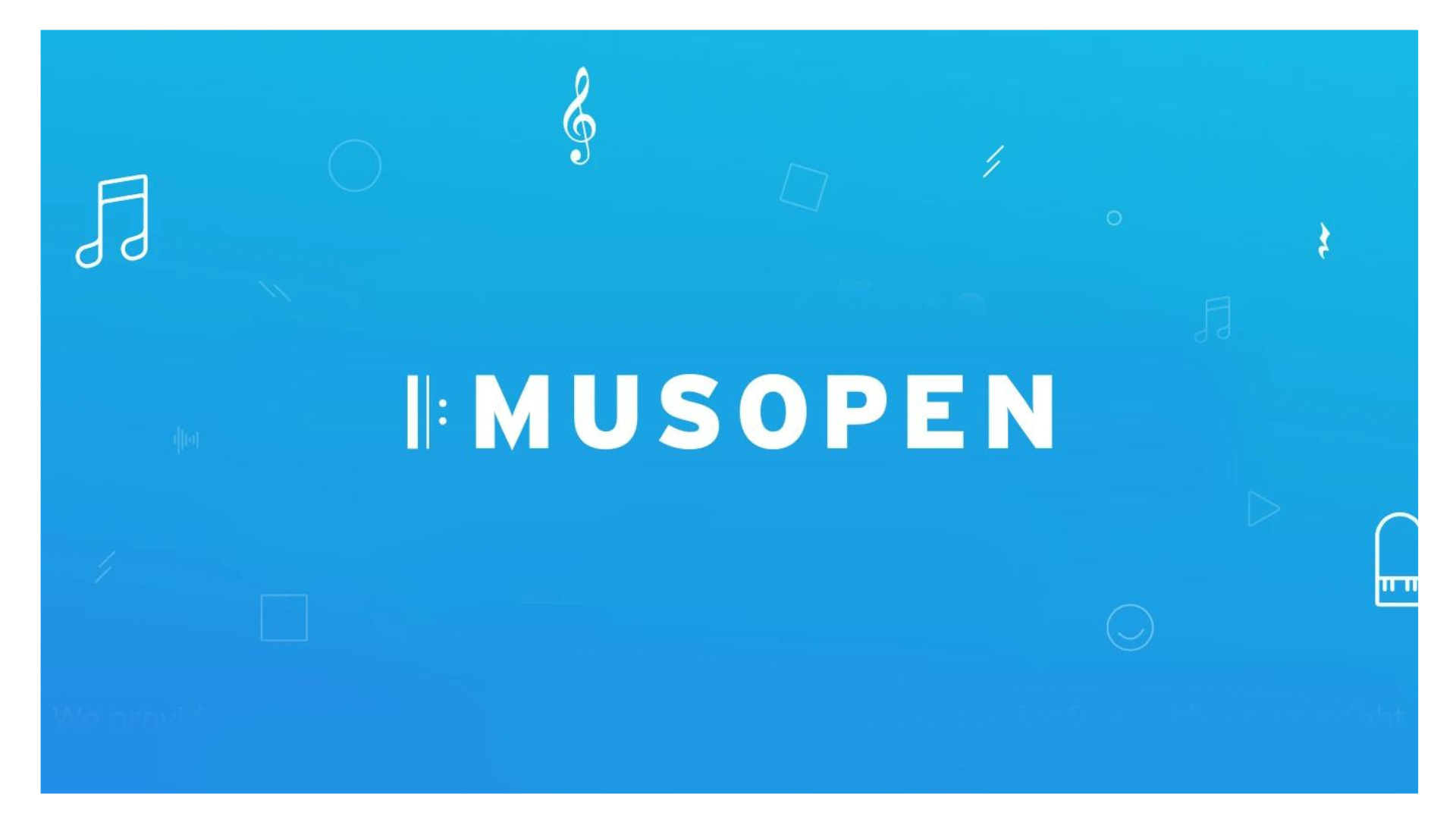 Musopen - can you play music during livestreams on youtube