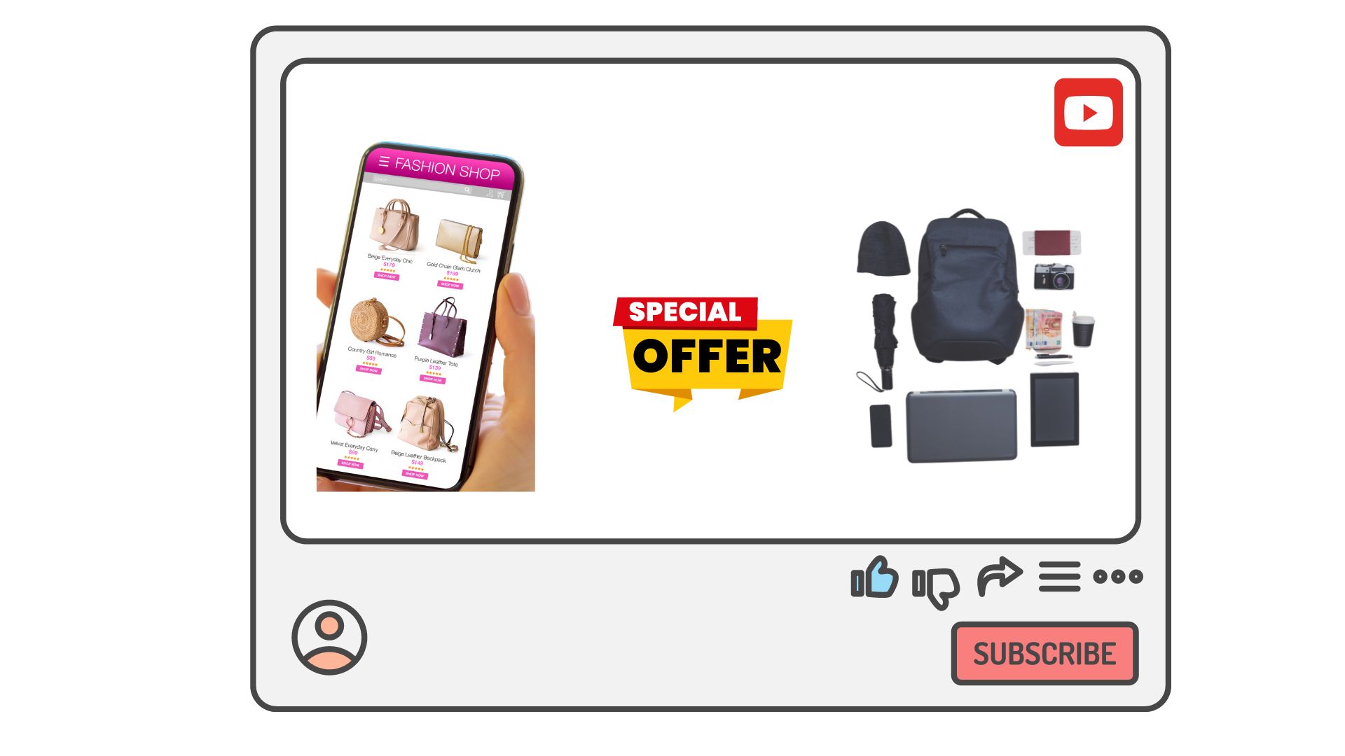 Product Promotion for YouTube Growth