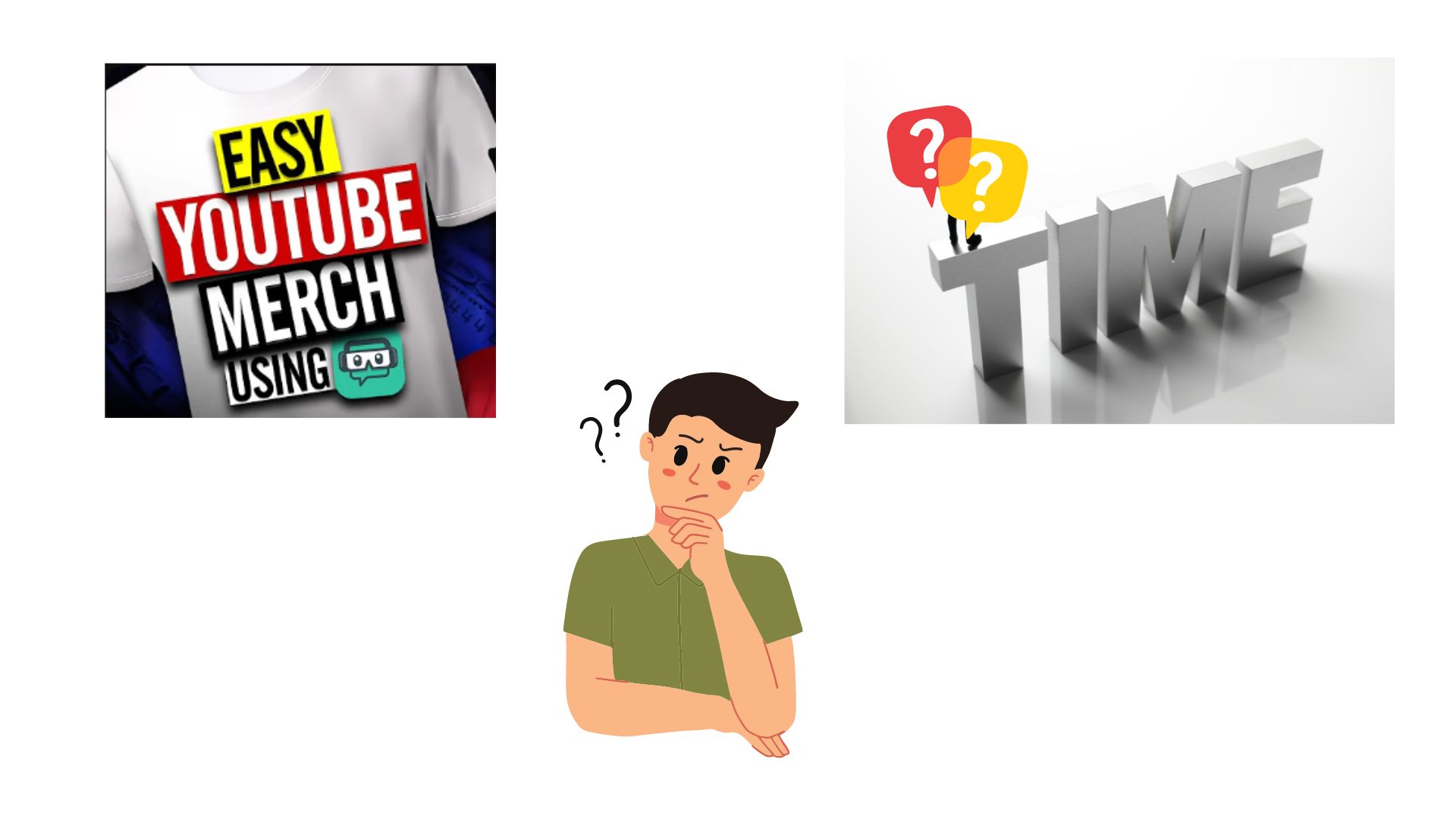 When should you launch YouTuber merch