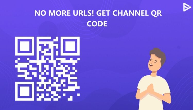 youtube qr code-live