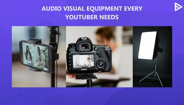 Audio visual equipment new
