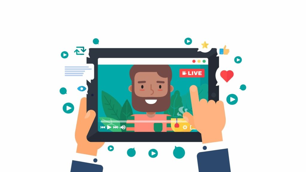 how to set up ads on youtube live stream