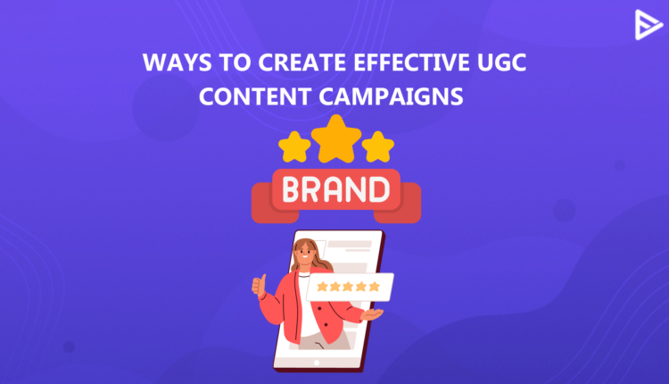 user generated content