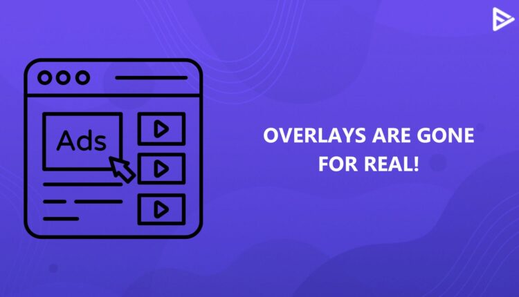 video overlay-youtube ad format