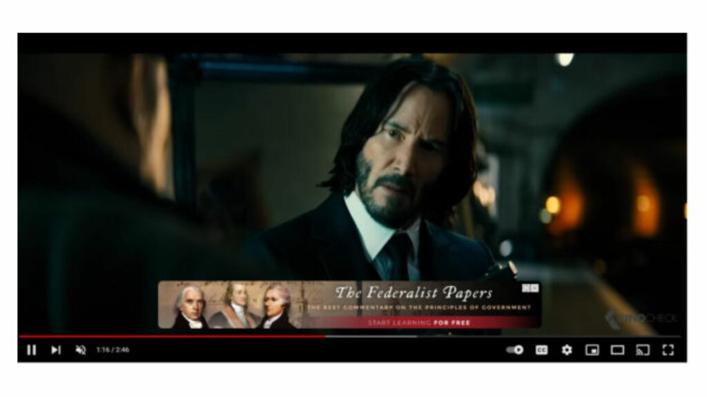 youtube overlays-ad format