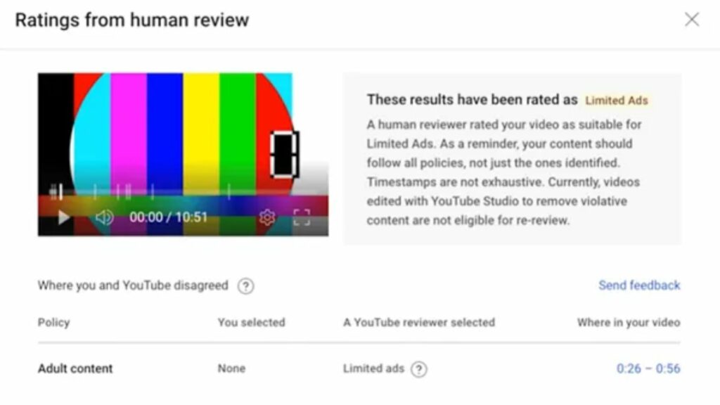 youtube-rule violations