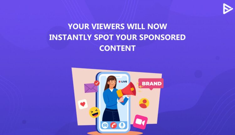 YOUTUBE SPONSORED CONTENT