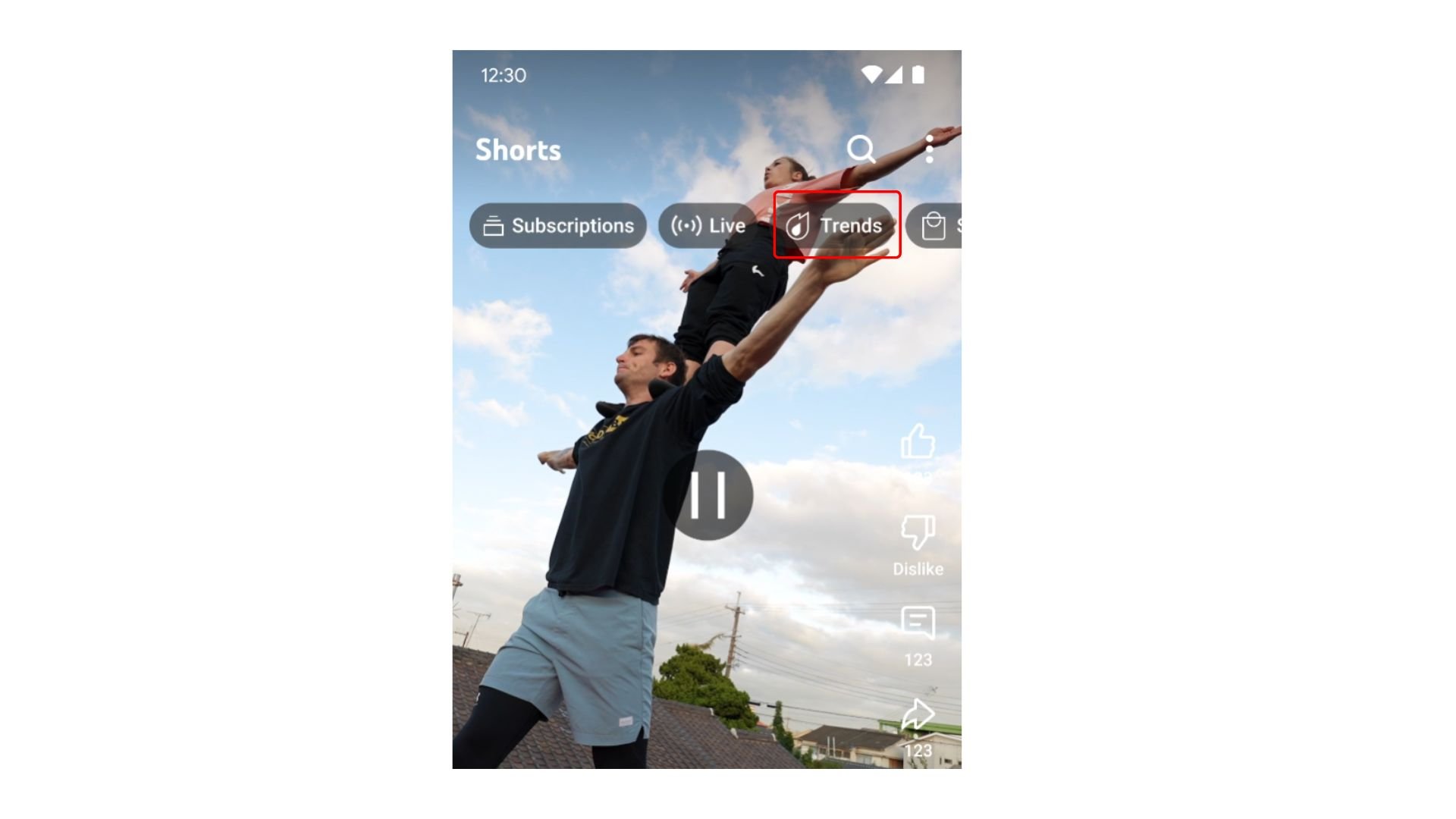 YT Shorts-Leveraging Trends