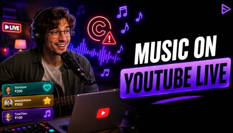 can you play music on livestream