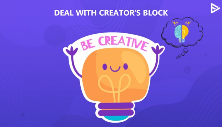 what is creators block