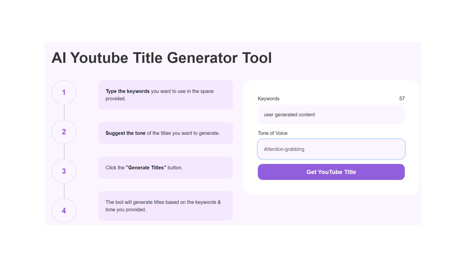 title rewriter for youtube 