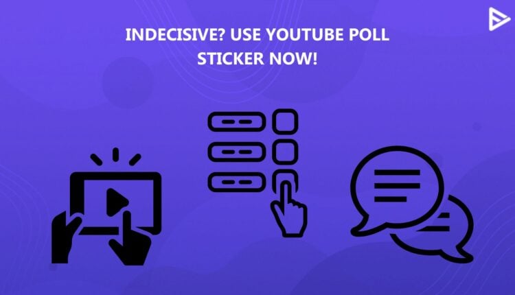 youtube poll sticker-shorts