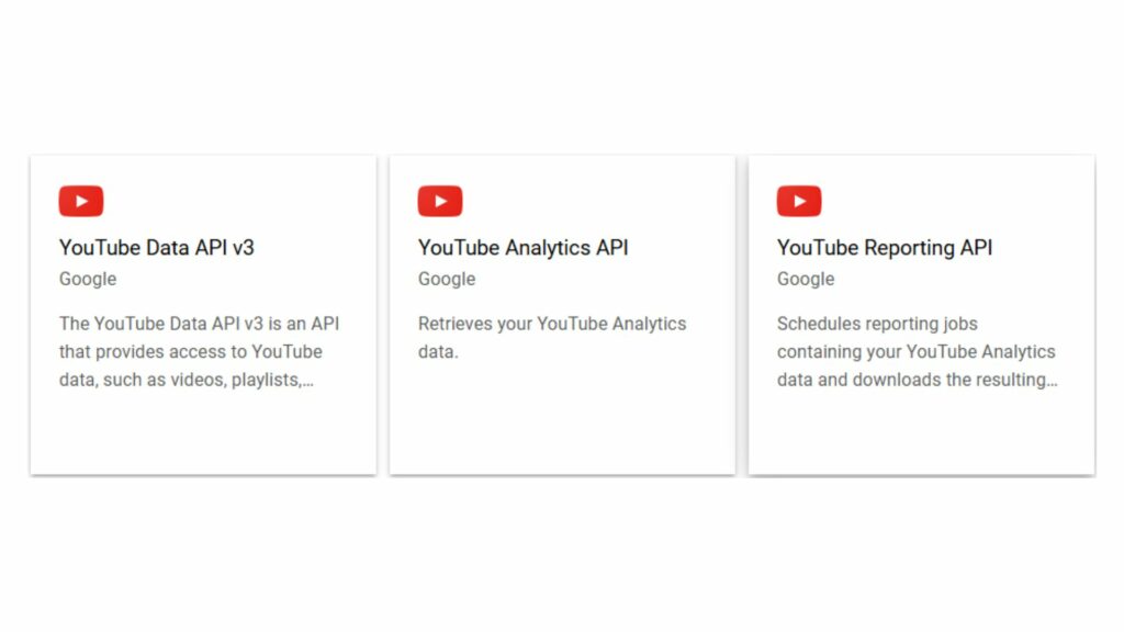 YOUTUBE ANALYTICS API-REPORTING
