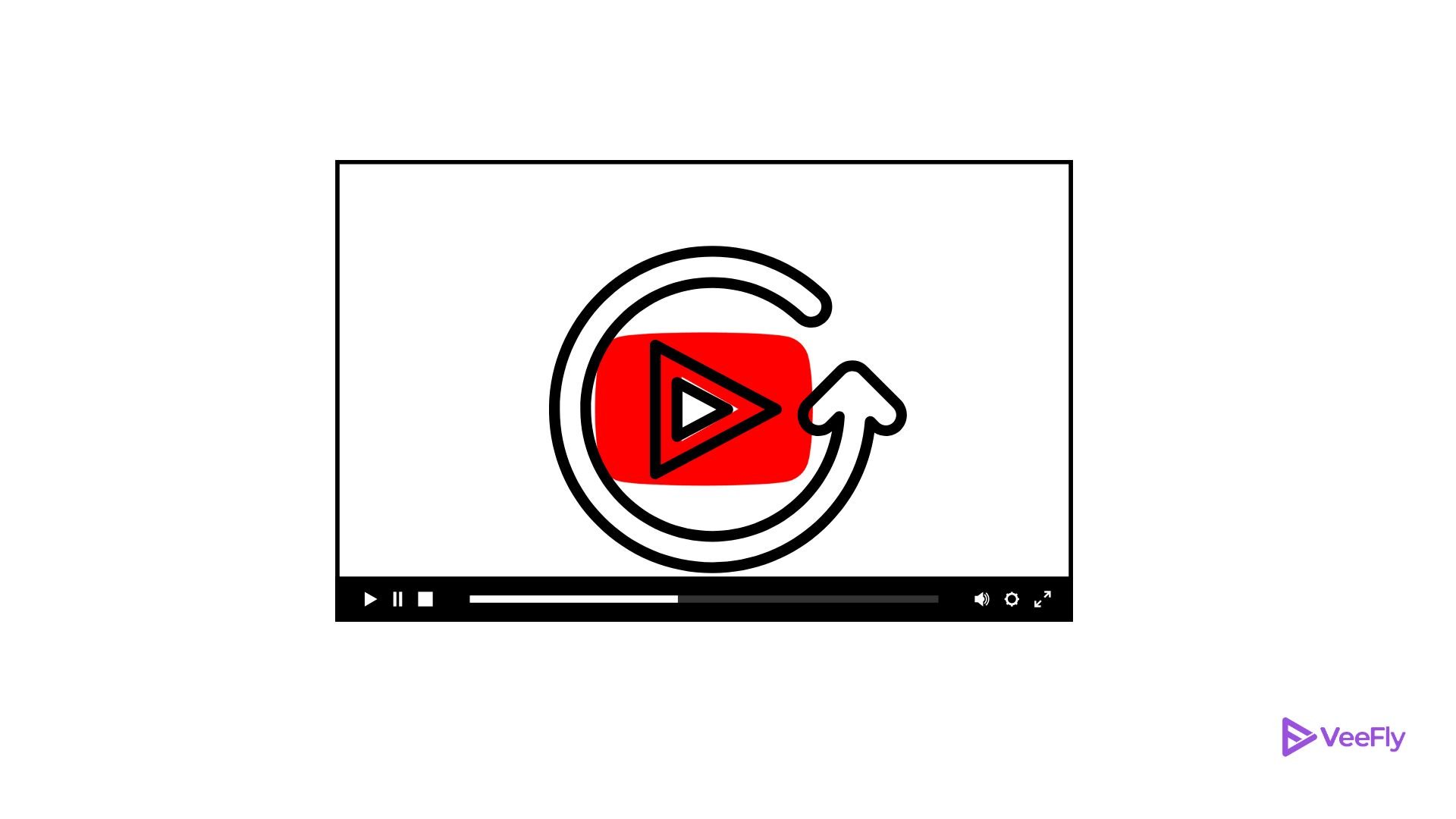 does rewatching a video count as a view