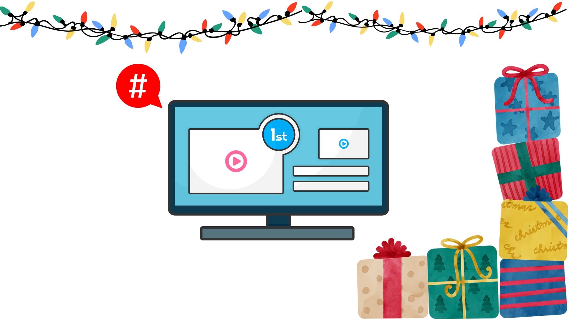 popular hashtags for christmas