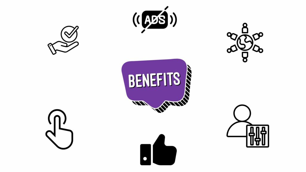 youtube-vod-benefits of video on demand