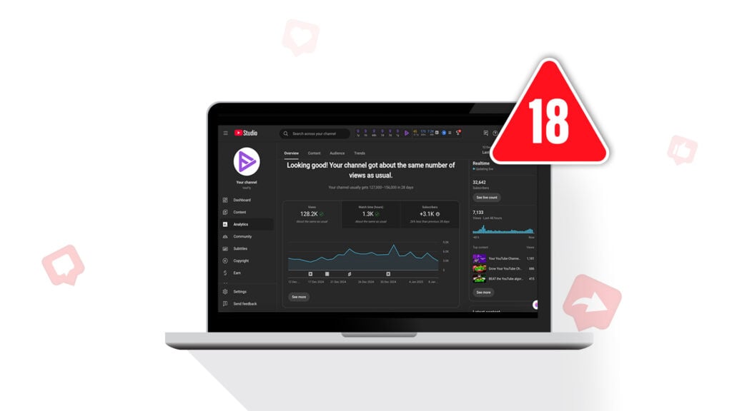 Turn Off Age Restriction on YouTube