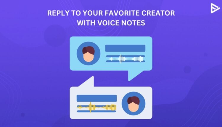 YOUTUBE AUDIO REPLIES