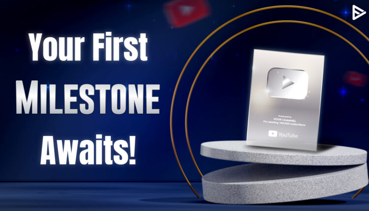 youtube silver play button