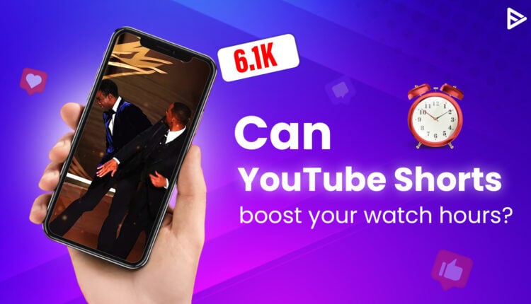 can Yt shorts boost watch time