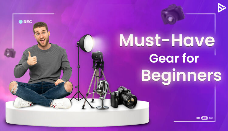 vlogging equipment