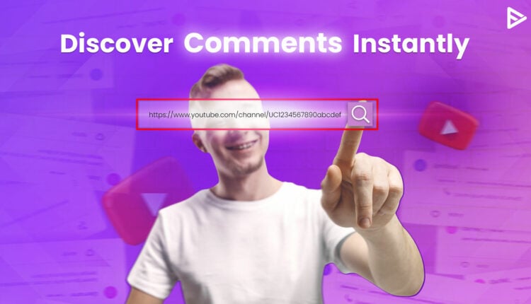 youtube comment finder