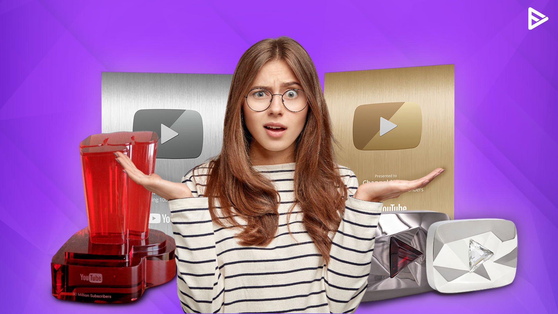 YouTube creator award