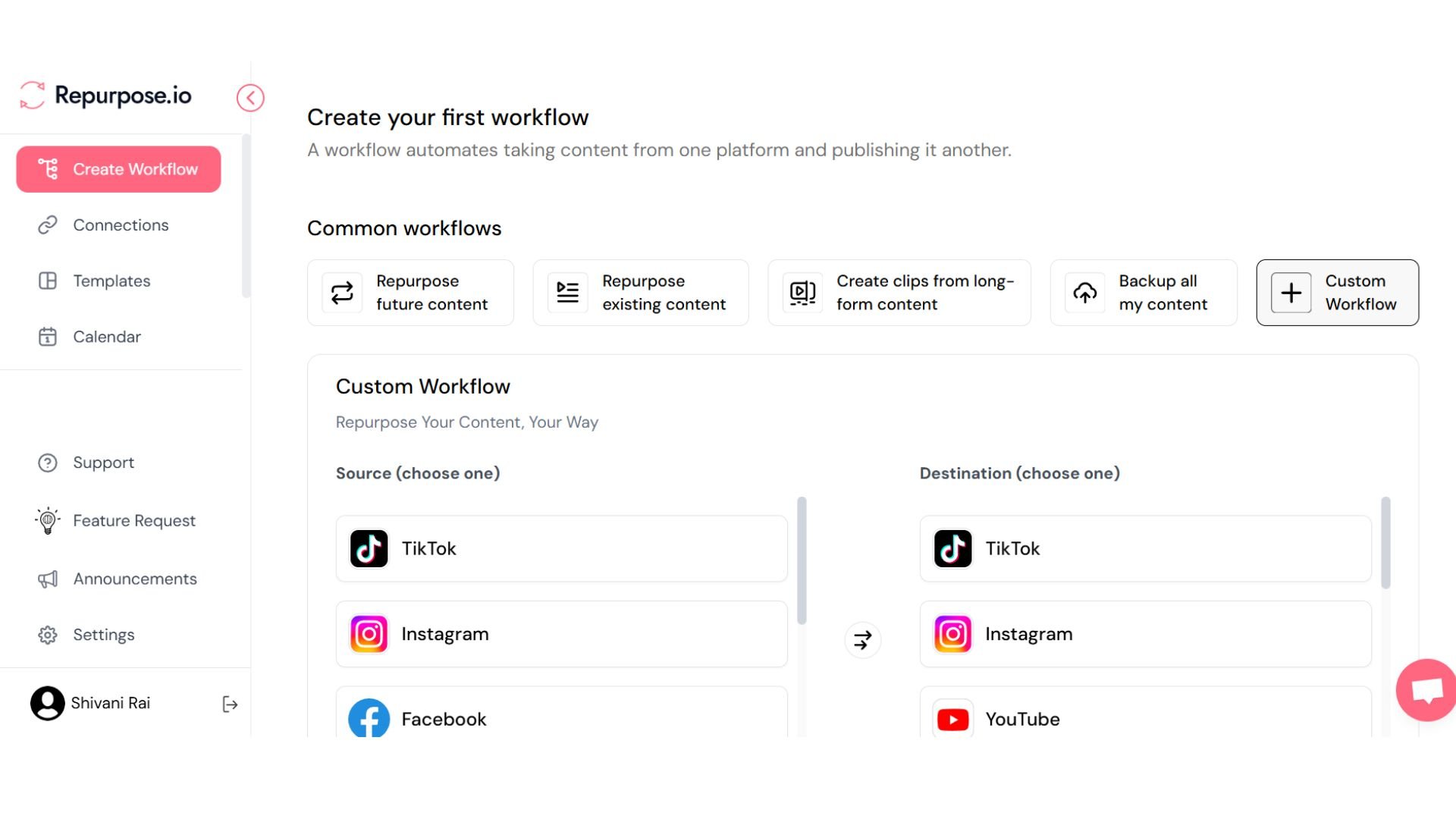 youtube partnership with repurpose.io
