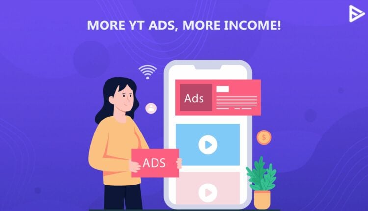 YOUTUBE MID ROLL AD SLOTS