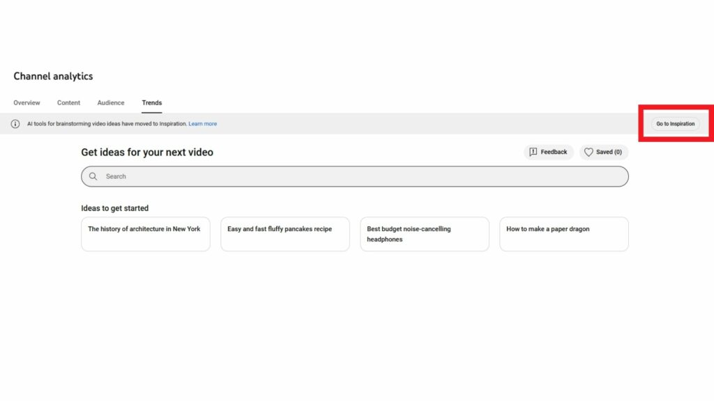 go to inspiration-yt AI inspiration tool