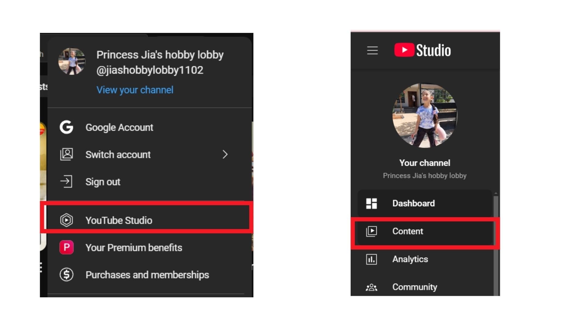 youtube video category