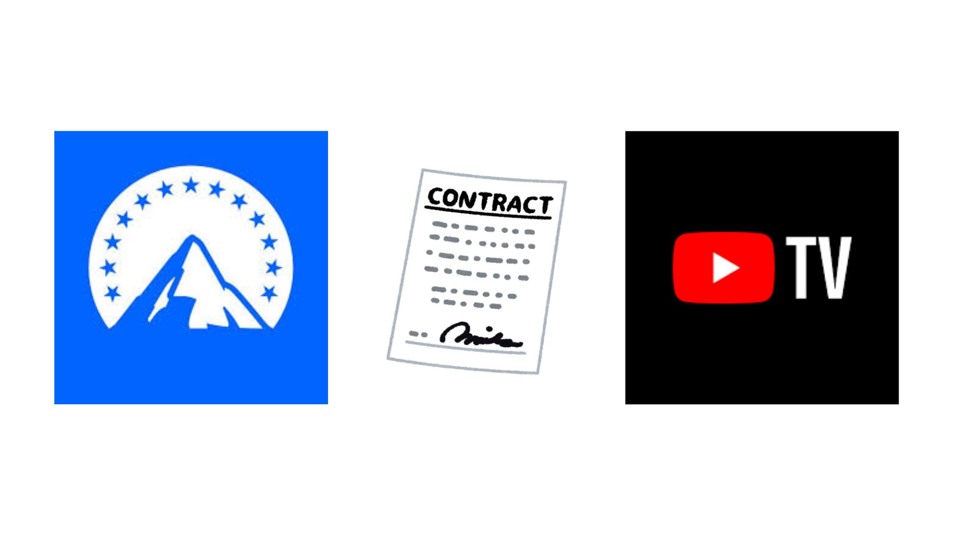 youtube tv and paramount negotiate terms