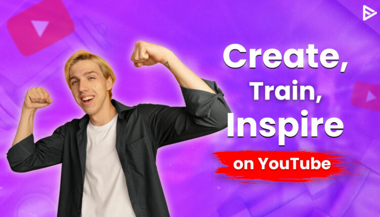 Start a fitness YouTube channel