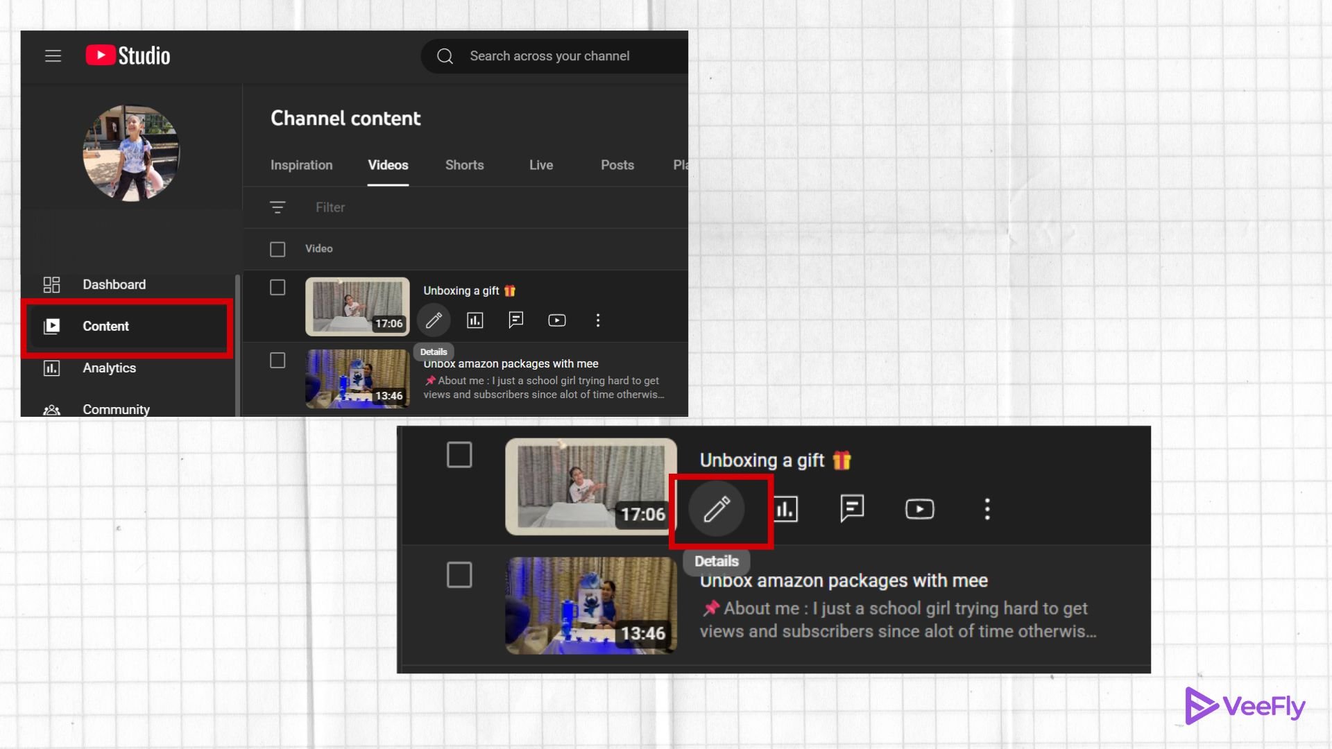 steps to change the youtube category