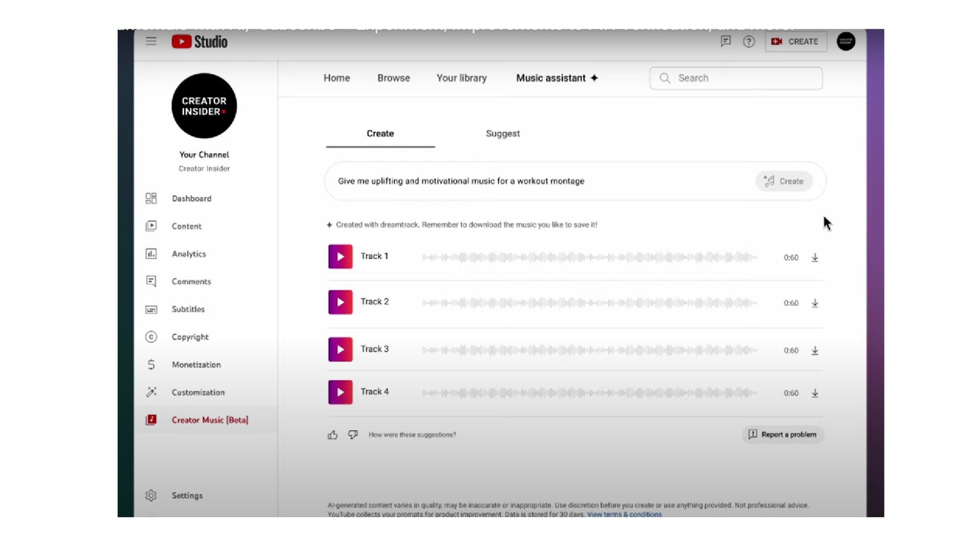 ai music creation tool