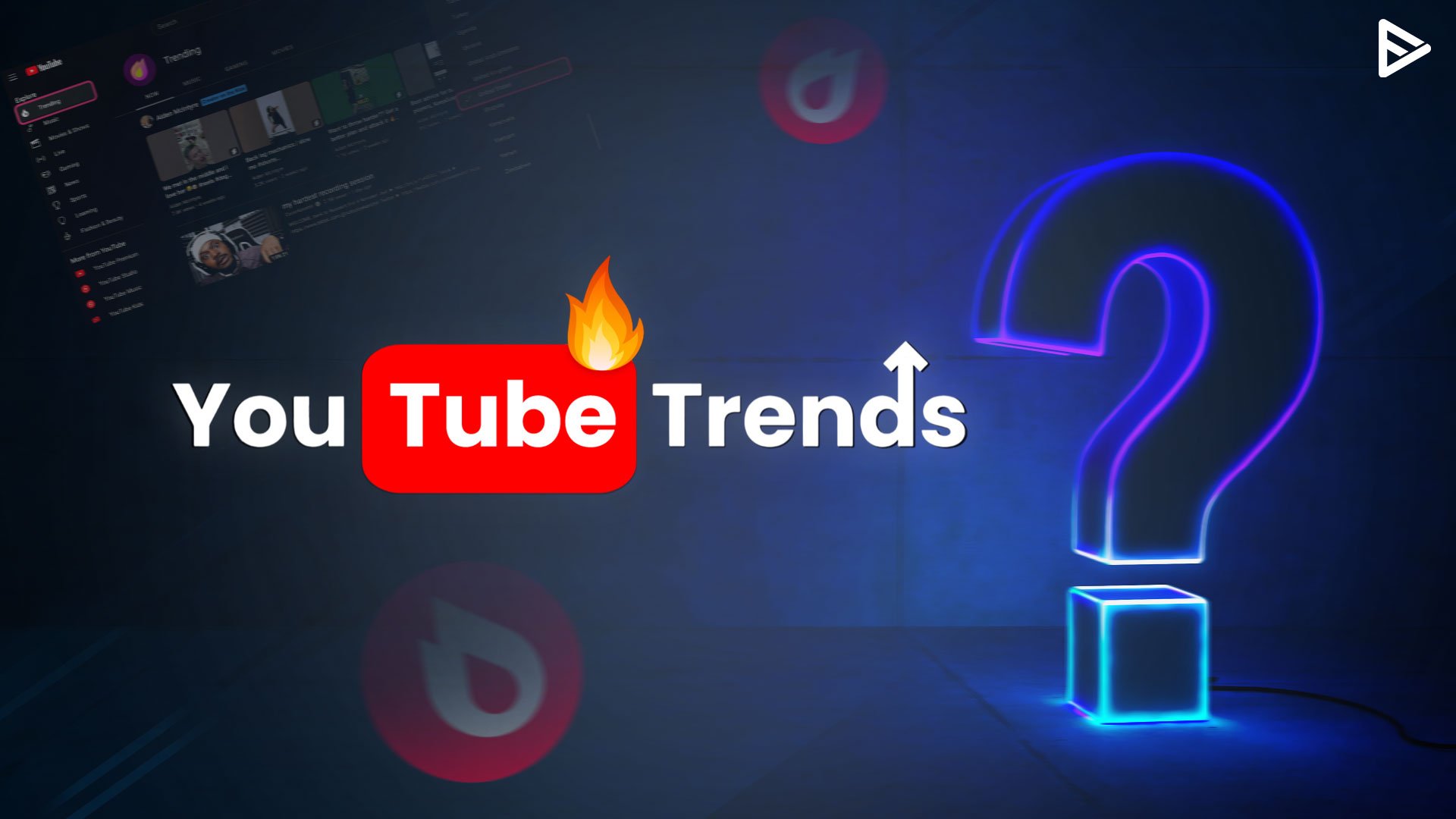trending topics on youtube