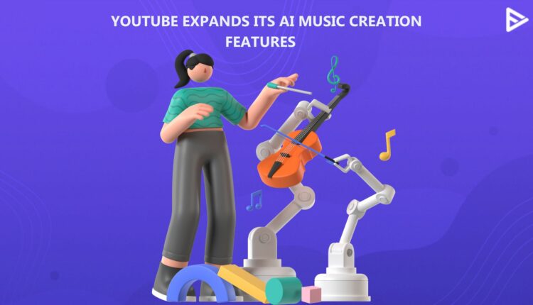 AI music generation tool