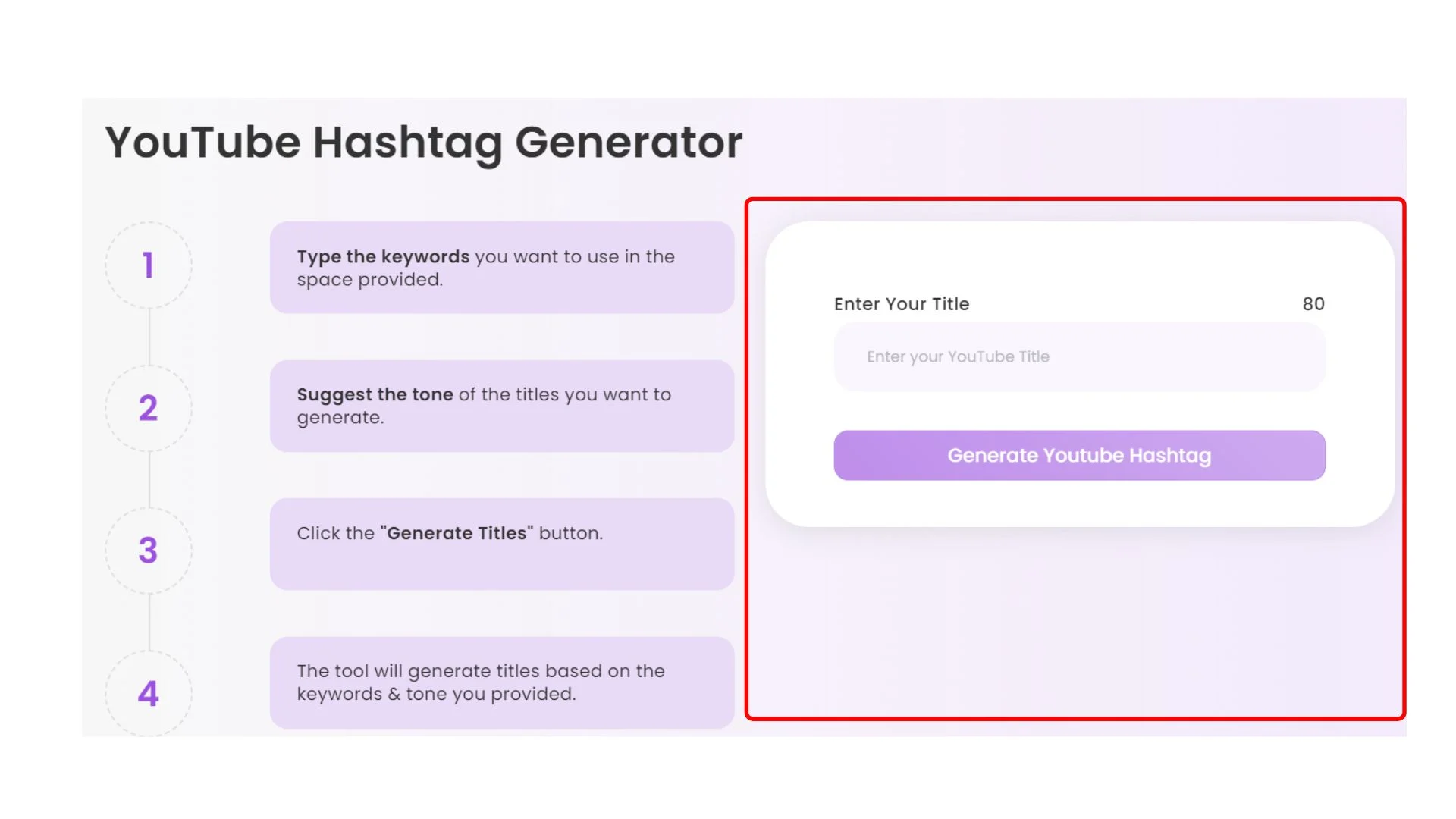 youtube hashtag generator