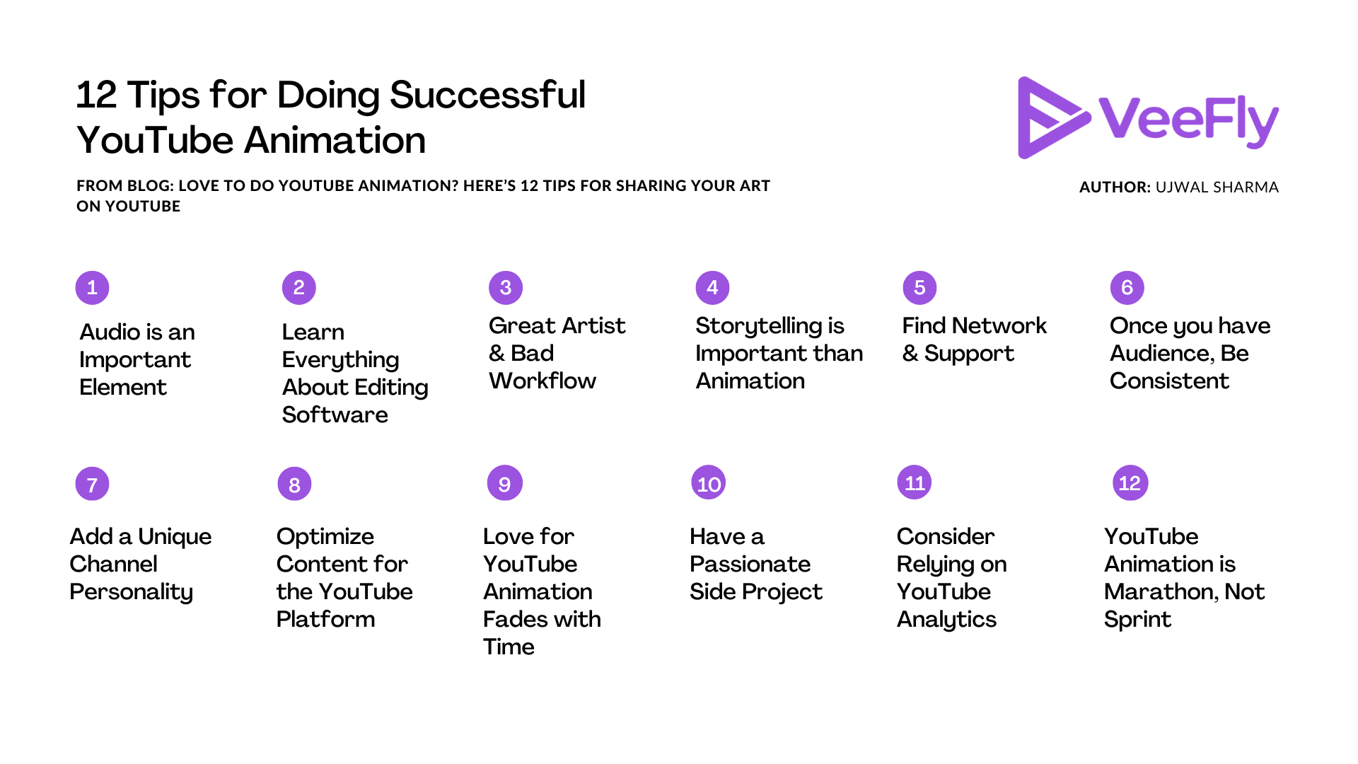 YouTube Animation: 12 Tips for Doing Successful 