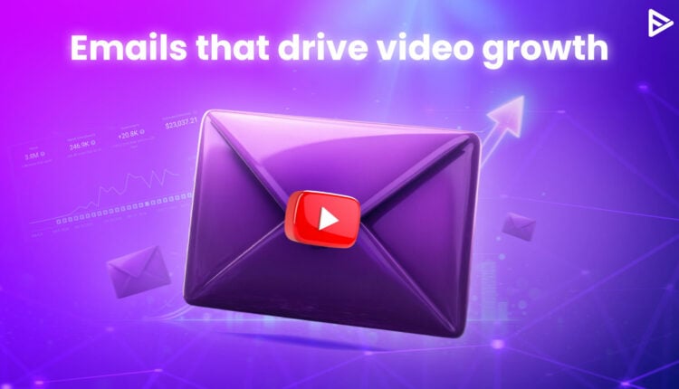 YouTube marketing using email platforms