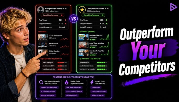 youtube competitor analysis
